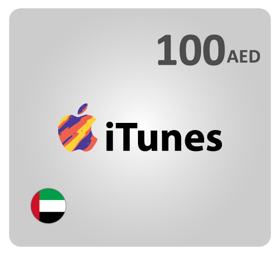 iTunes  Gift Card AED100 - (UAE Store)