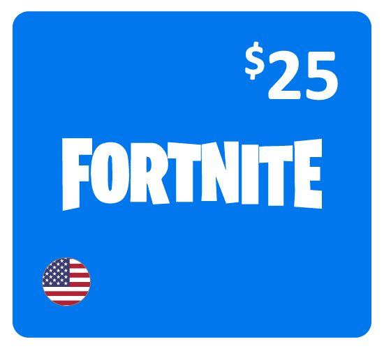 Fortnite $25 - 2800 V-Bucks - Supported All Devices (United States store)