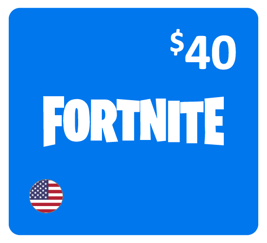 Fortnite $40 - 5000 V-Bucks - Supported All Devices (United States store)