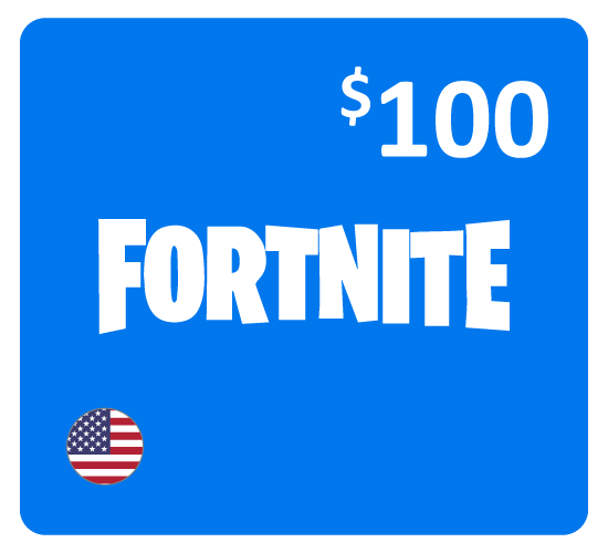 Fortnite $100 - 13500 V-Bucks - Supported All Devices (United States store)