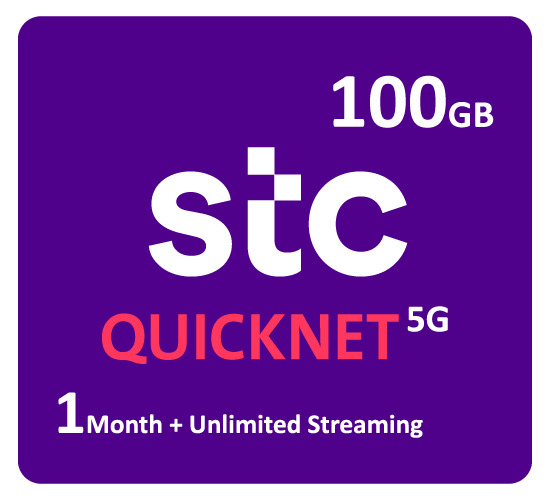 Quicknet EVD PP - 100GB + 19GB social media for 1 month