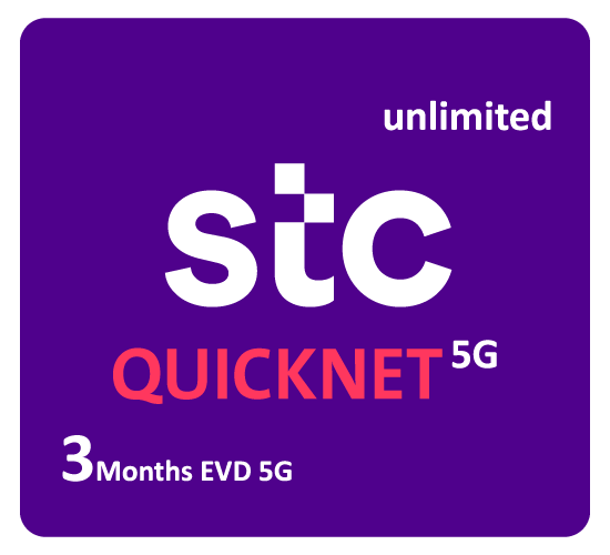 QUICKNet EVD 5G - unlimited for 3 months