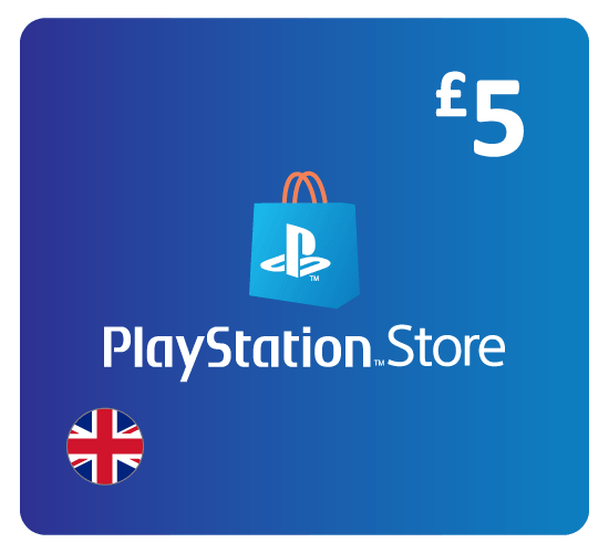 PlayStation UK Store GBP5