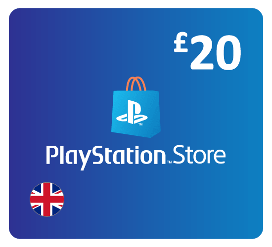 PlayStation UK Store GBP20
