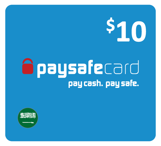Paysafecard $10 - (KSA Store)