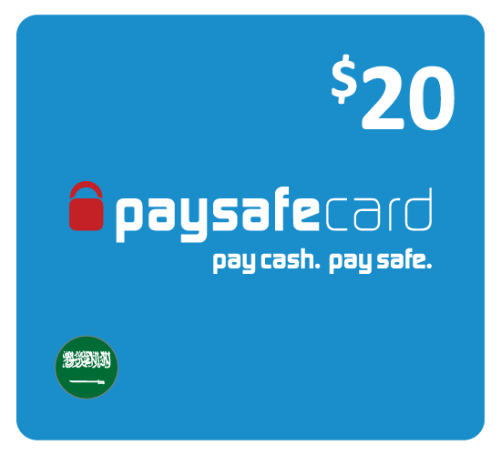 Paysafecard $20 - (KSA Store)