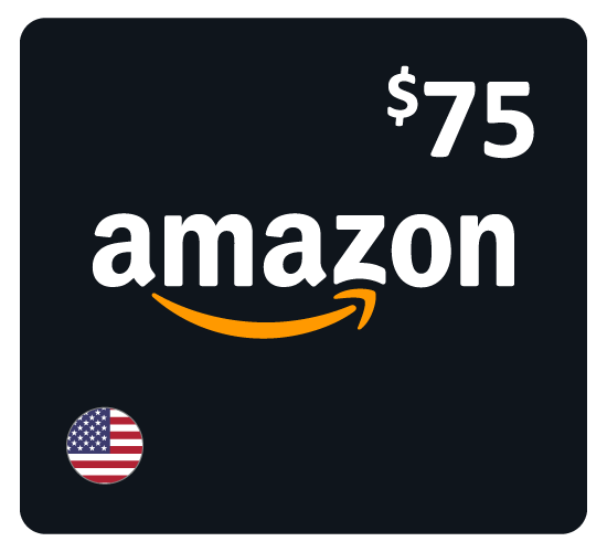 Amazon (US) Gift Card - USD 75