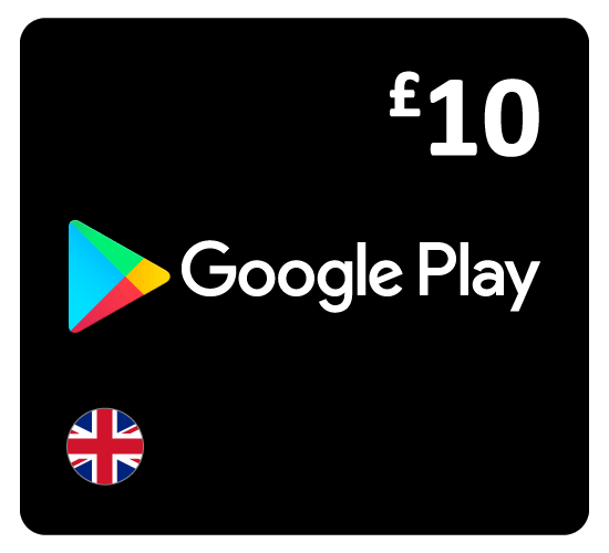 Google Play GBP10 (UK Store Works in UK Only)