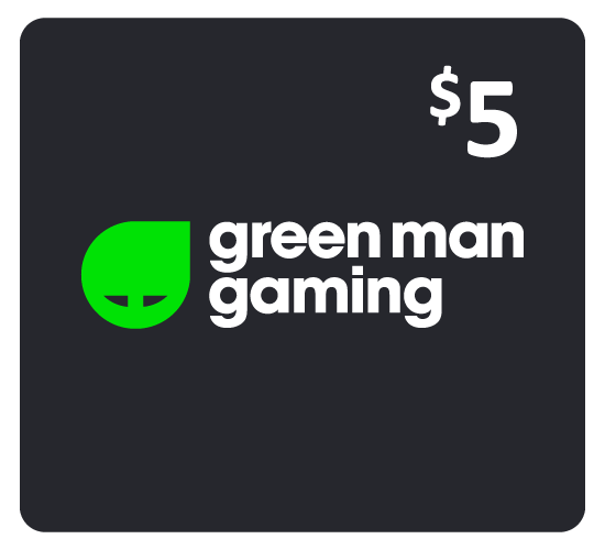 Green Man Gaming GiftCard $5