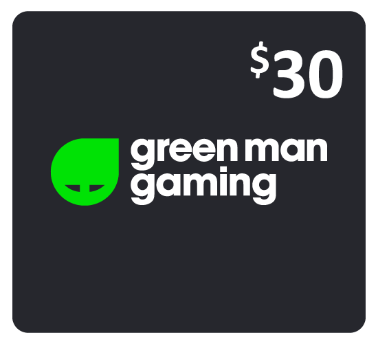 Green Man Gaming GiftCard $30