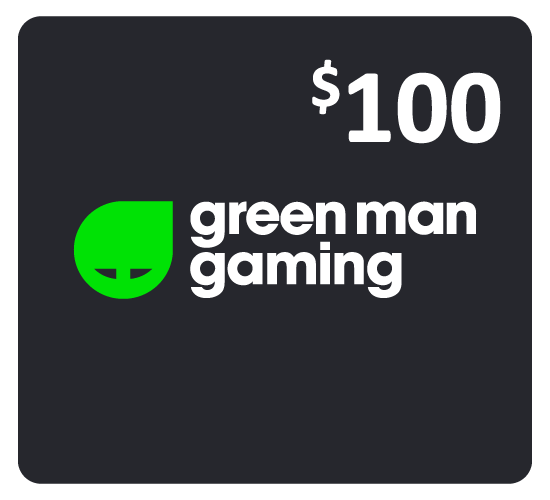 Green Man Gaming GiftCard $100