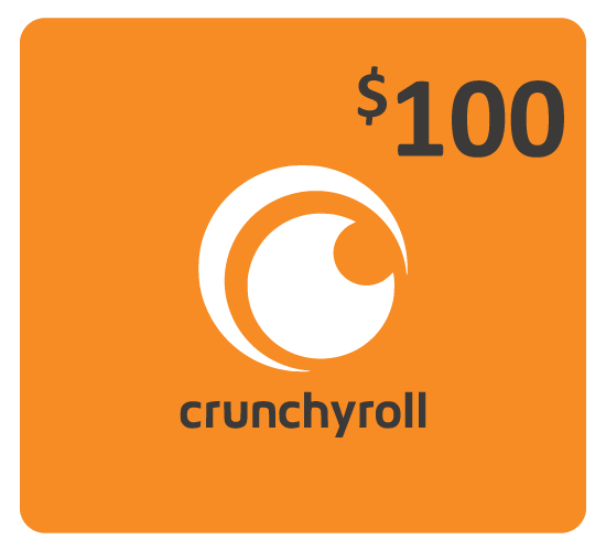 Crunchyroll Store Giftcard $100 (US Store Works in USA Only)