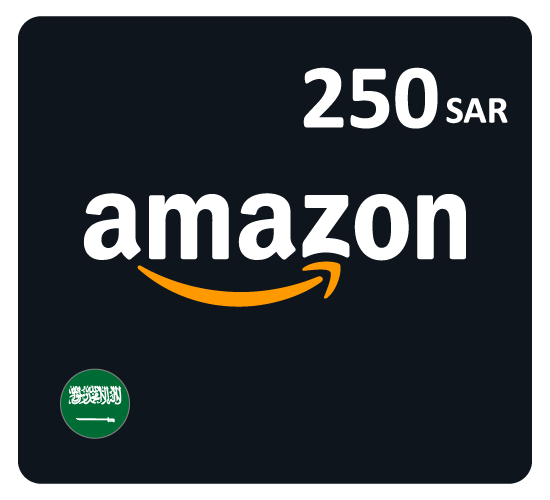 Amazon (KSA) Gift Card - SAR 250