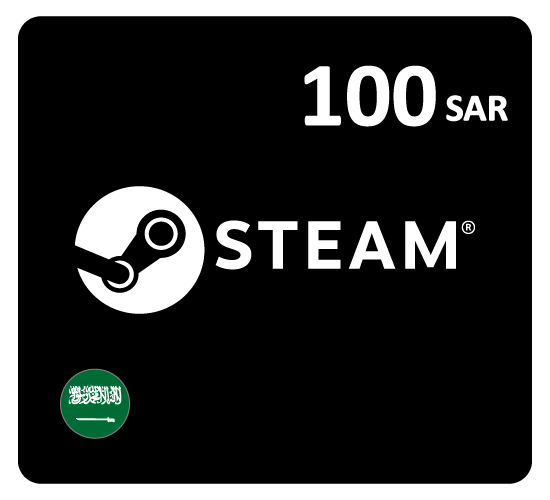 Steam Wallet Card - SAR 100