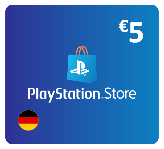 PlayStation German Store EUR 5