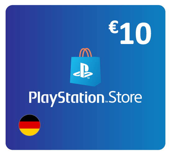 PlayStation German Store EUR 10
