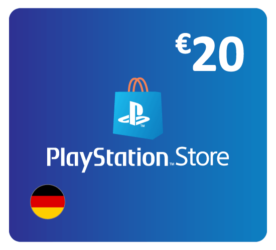 PlayStation German Store EUR 20