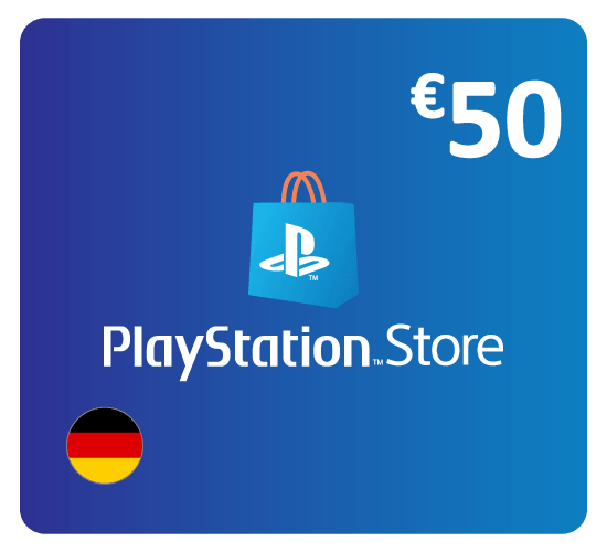 PlayStation German Store EUR 50