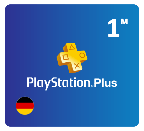 PlayStation German Store 1 Month