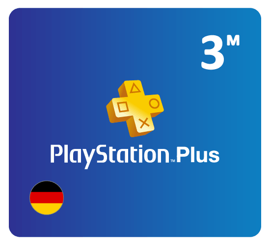 PlayStation German Store 3 Months