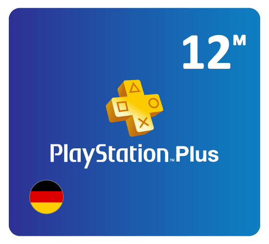PlayStation German Store 12 Months
