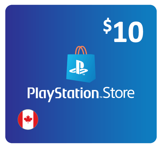 PlayStation Canada Store CAD 10