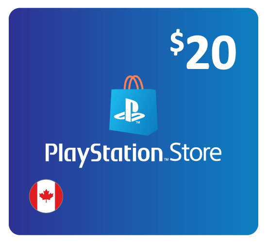 PlayStation Canada Store CAD 20