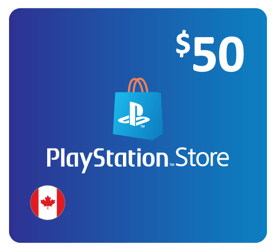 PlayStation Canada Store CAD 50