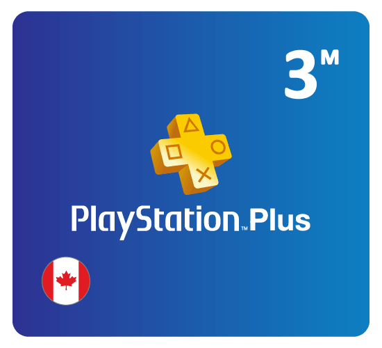 PlayStation Canada Store 3 Months