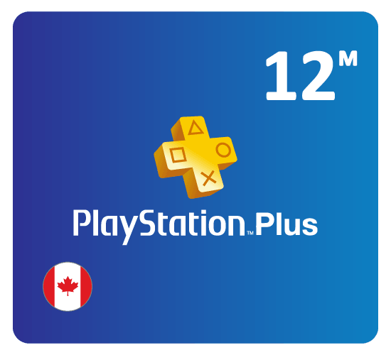 PlayStation Canada Store 12 Months