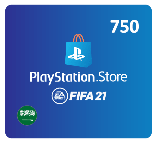 FIFA 21 750 Points Pack (Saudi Store)