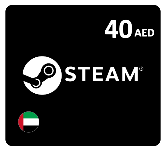 Steam Wallet Card - AED 40