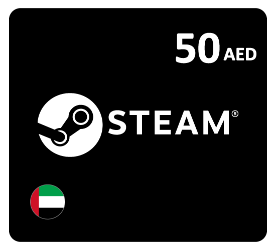 Steam Wallet Card - AED 50