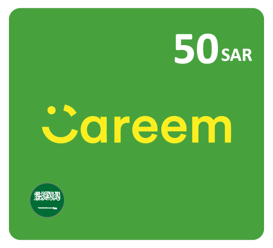 Careem Top-up Voucher for Customers SAR50