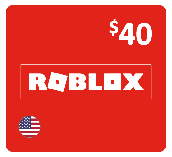روبلوكس 40 دولار (المتجر اﻷمريكي)