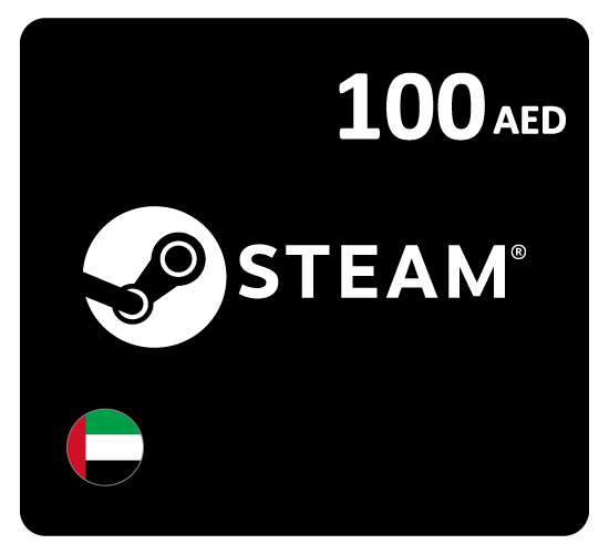 Steam Wallet Card - AED 100
