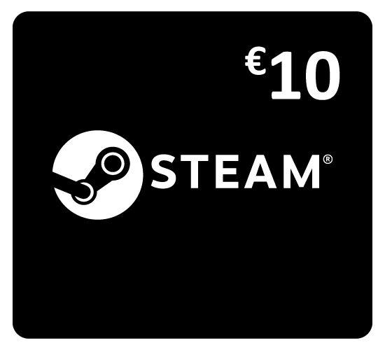 Steam Wallet Card - EUR 10