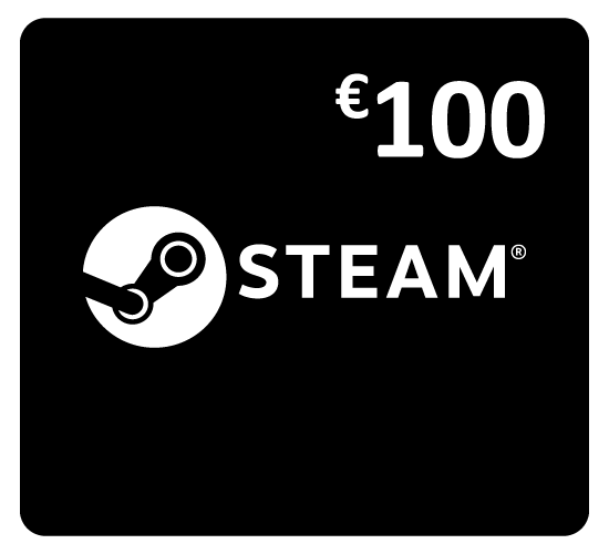 Steam Wallet Card - EUR 100