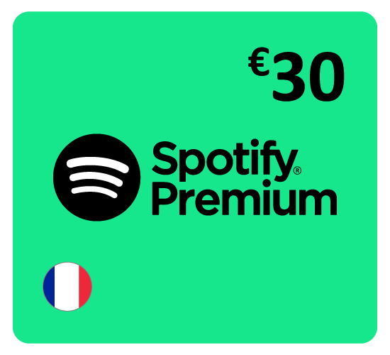 Spotify EUR 30 (French Store)