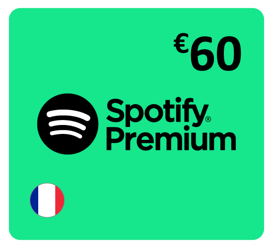 Spotify EUR 60 (French Store)