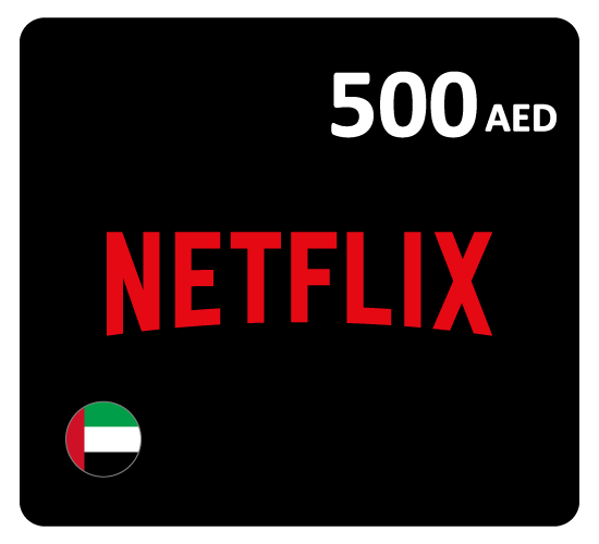Netflix UAE - AED500 - (UAE Store)