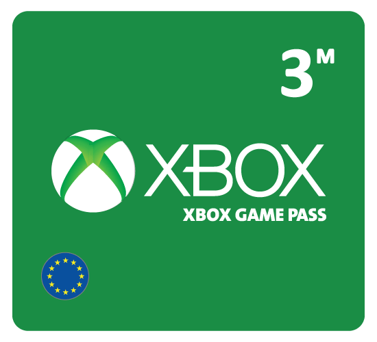 Xbox Game Pass Ultimate - 3 Months (EU Store Works in Europe Only)