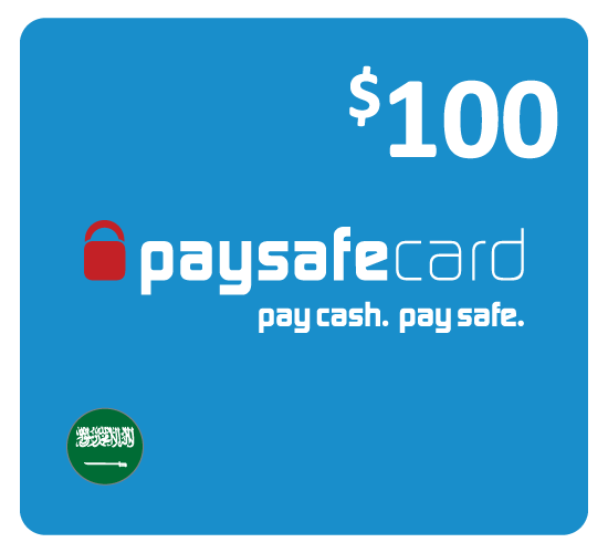 Paysafecard $100 - (KSA Store)