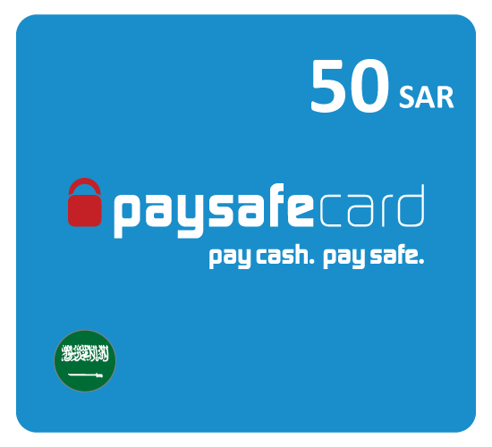 Paysafecard SAR50 - (KSA Store)