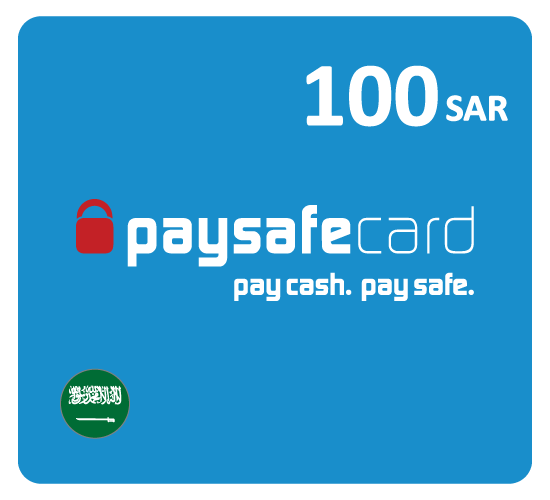 Paysafecard SAR100 - (KSA Store)