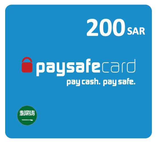 Paysafecard SAR200 - (KSA Store)