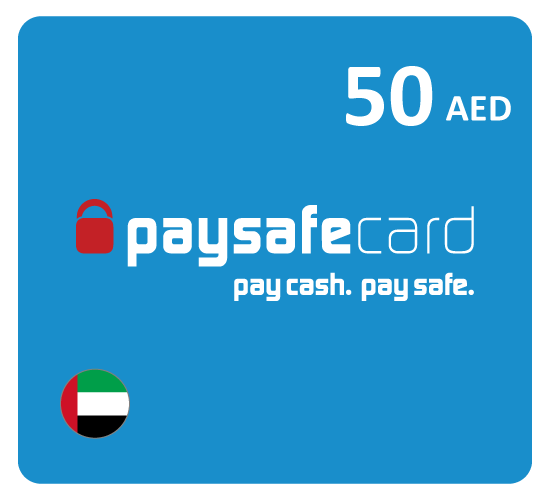 Paysafecard AED50 - (UAE Store)