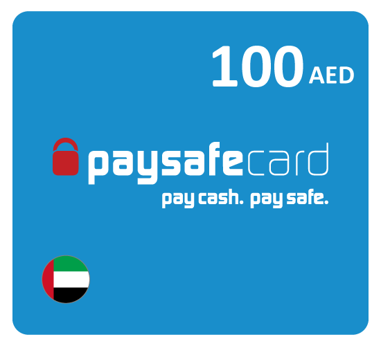 Paysafecard AED100 - (UAE Store)