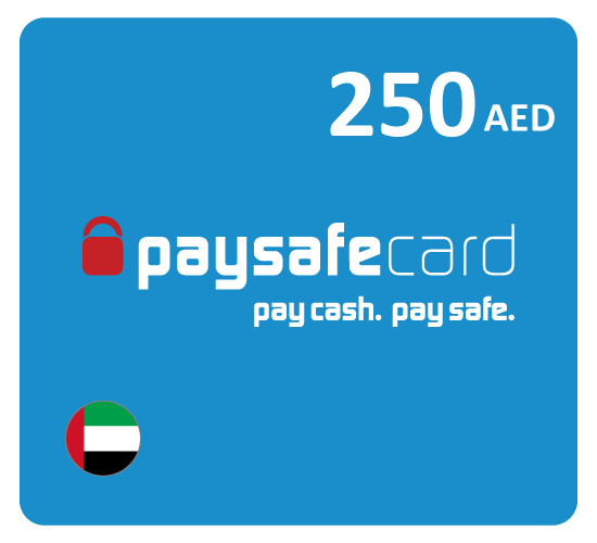 Paysafecard AED250 - (UAE Store)