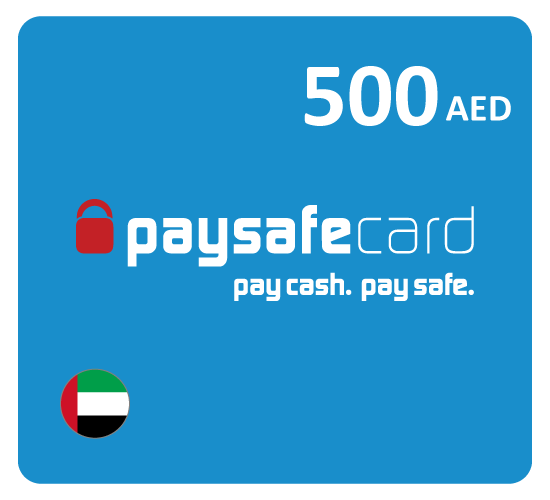 Paysafecard AED500 - (UAE Store)
